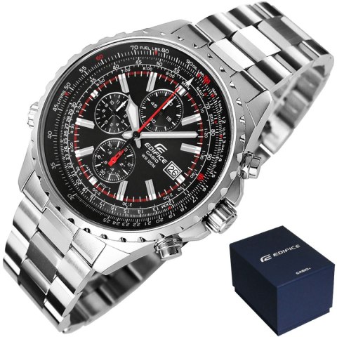Zegarek Męski CASIO EDIFICE EF-527D-1AVEF + BOX Zegarek Męski CASIO EDIFICE EF-527D-1AVEF + BOX