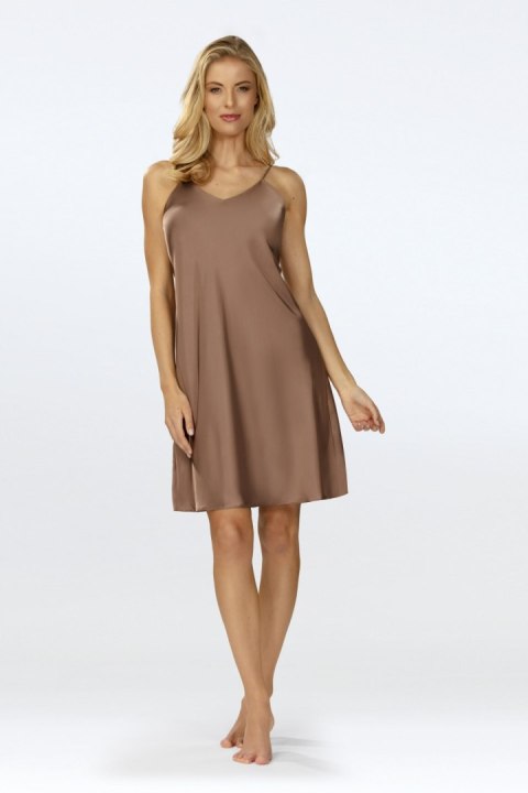 Koszulka Model Amina Light Brown - DKaren - M