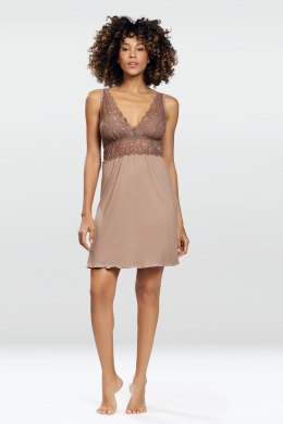 Koszulka Model Evelina Cappuccino - DKaren - XXL
