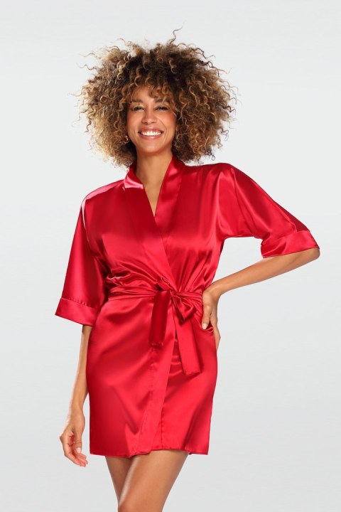 Peniuar Model Scarlett 90 Red - DKaren - XXL