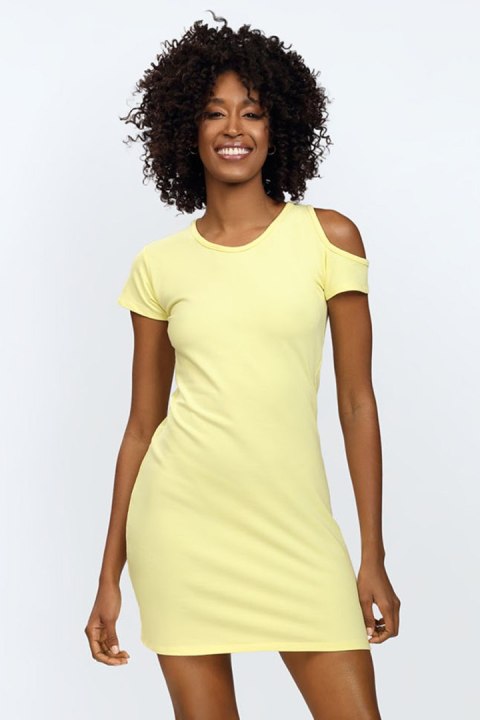 Sukienka Model Esi Yellow - DKaren - L