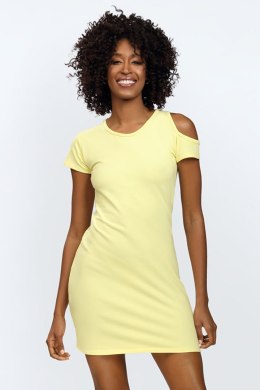 Sukienka Model Esi Yellow - DKaren - M