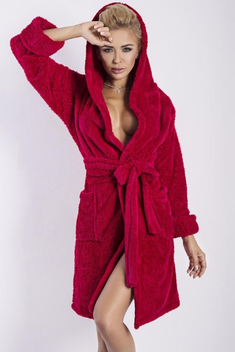 Szlafrok Damski Krótki Model Diana Malina - DKaren - XXL