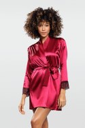 Szlafrok Damski Model Gosia Bordo - DKaren - S