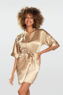 Szlafrok Model Scarlett 90 Light Brown - DKaren - XL
