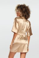 Szlafrok Model Scarlett 90 Light Brown - DKaren - XL