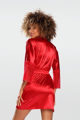 Szlafrok Peniuar Model Cameron Red - DKaren - XL