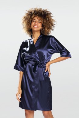 Szlafrok Peniuar Model Nable 100 Navy - DKaren - L