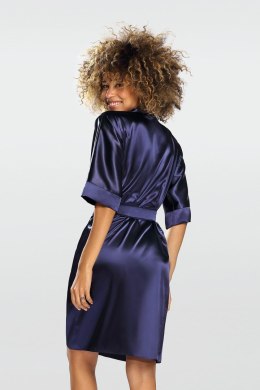 Szlafrok Peniuar Model Nable 100 Navy - DKaren - L