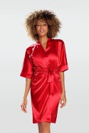 Szlafrok Peniuar Model Nable 100 Red - DKaren - L