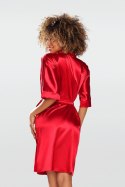 Szlafrok Peniuar Model Nable 100 Red - DKaren - L