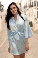 Szlafrok Podomka Model Brooklyn Baby Blue - DKaren - XXL