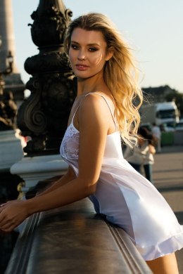 Koszulka Model Calla White - DKaren - XXL
