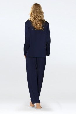Piżama Damska Model Amina Navy - DKaren - L