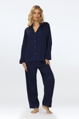 Piżama Damska Model Amina Navy - DKaren - XL