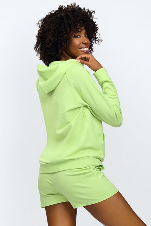 Spodnie Komplet Model Koko Light Green - DKaren - XXL Spodnie Komplet Model Koko Light Green - DKaren - XXL