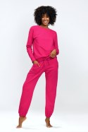 Spodnie Komplet Model Wenezja Malina - DKaren - XL Spodnie Komplet Model Wenezja Malina - DKaren - XL