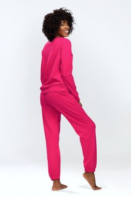 Spodnie Komplet Model Wenezja Malina - DKaren - XL