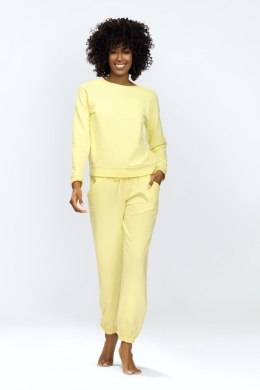 Spodnie Komplet Model Wenezja Yellow - DKaren - S