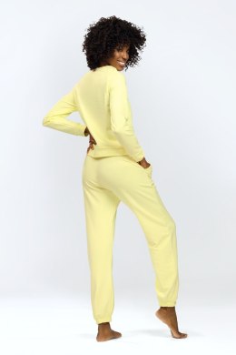 Spodnie Komplet Model Wenezja Yellow - DKaren - S