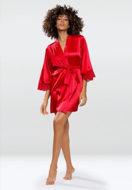Szlafrok Damski Model Belinda Red - DKaren - L