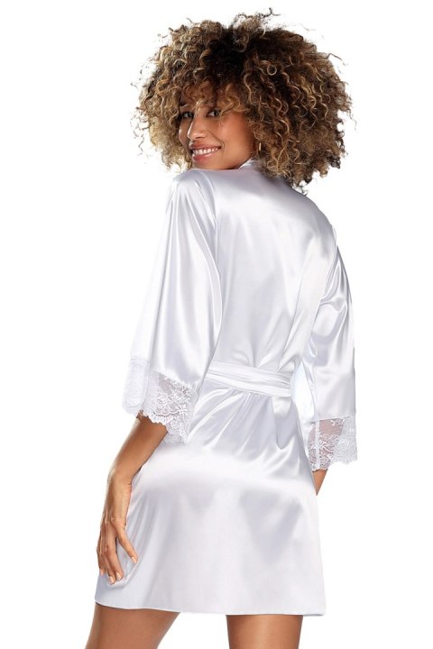 Szlafrok Model Trixa White - DKaren - XL Szlafrok Model Trixa White - DKaren - XL