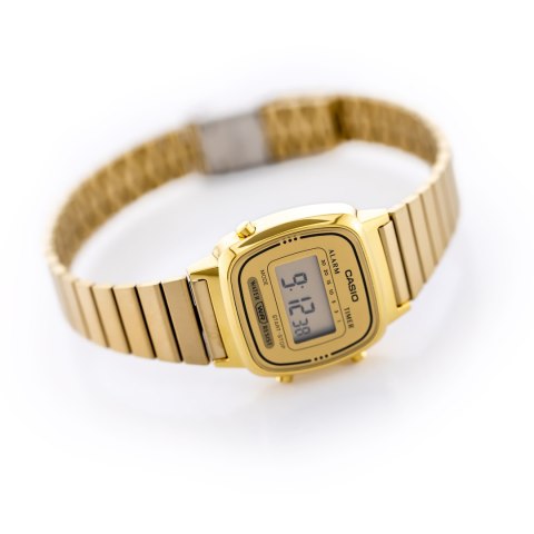 ZEGAREK DAMSKI CASIO VINTAGE LA-670WGA-9 (zd597d) + BOX ZEGAREK DAMSKI CASIO VINTAGE LA-670WGA-9 (zd597d) + BOX