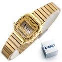 ZEGAREK DAMSKI CASIO VINTAGE LA-670WGA-9 (zd597d) + BOX ZEGAREK DAMSKI CASIO VINTAGE LA-670WGA-9 (zd597d) + BOX