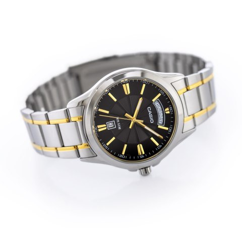 ZEGAREK MĘSKI CASIO MTP-1381G-1A (zd191d) + BOX ZEGAREK MĘSKI CASIO MTP-1381G-1A (zd191d) + BOX