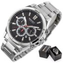 ZEGAREK MĘSKI PERFECT M501CH-03 - CHRONOGRAF (zp381a) + BOX ZEGAREK MĘSKI PERFECT M501CH-03 - CHRONOGRAF (zp381a) + BOX