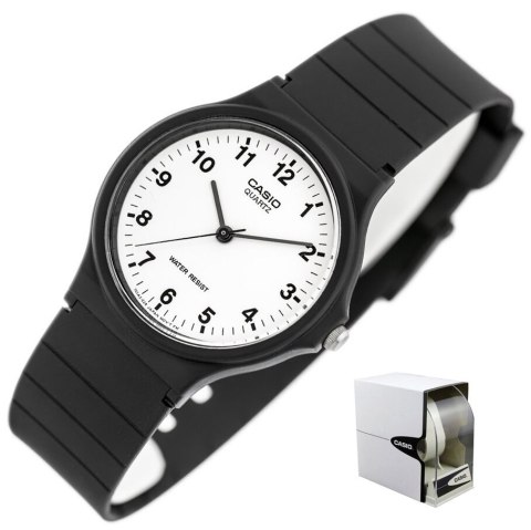 ZEGAREK UNISEX CASIO MQ-24-7B + BOX ZEGAREK UNISEX CASIO MQ-24-7B + BOX