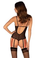 Body Model Glandez otwarte Black - Obsessive - M/L