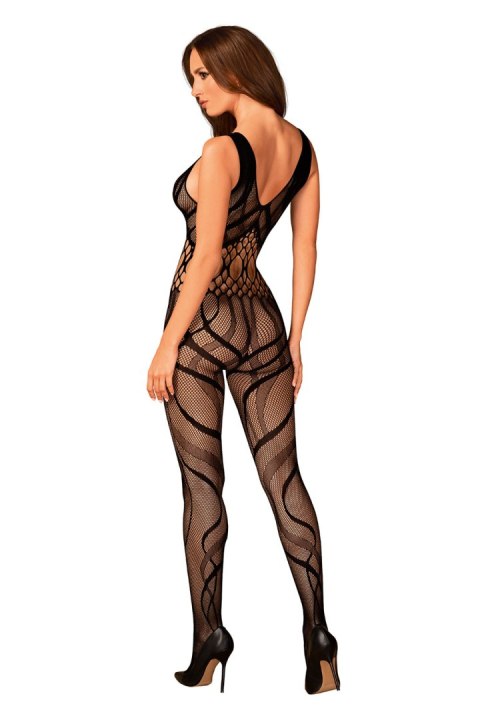 Bodystocking Model G328 Black - Obsessive - S/M/L Bodystocking Model G328 Black - Obsessive - S/M/L