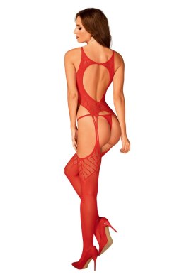 Bodystocking Model N122 Red - Obsessive - XL/XXL