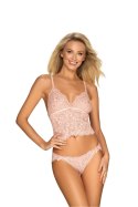 Komplet Model Delicanta Top Panties Pink - Obsessive - L/XL Komplet Model Delicanta Top Panties Pink - Obsessive - L/XL