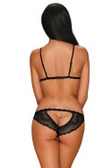 Komplet Model Millagro Set 2cz Black - Obsessive - L/XL Komplet Model Millagro Set 2cz Black - Obsessive - L/XL