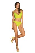 Komplet Model Neonia top szorty Yellow - Obsessive - L/XL Komplet Model Neonia top szorty Yellow - Obsessive - L/XL