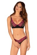 Komplet Model Rosenty 2cz otwarty Black/Pink - Obsessive - XS/S Komplet Model Rosenty 2cz otwarty Black/Pink - Obsessive - XS/S