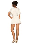Peniuar Model Prima Neve White - Obsessive - L/XL Peniuar Model Prima Neve White - Obsessive - L/XL