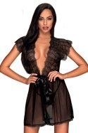 Peniuar Model Romanesa Black - Obsessive - S/M Peniuar Model Romanesa Black - Obsessive - S/M