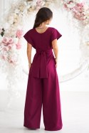 Kombinezon Model 289-10 Bordo - Bicotone - 40