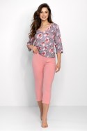 Piżama Damska Model Everyday Peach - Momenti Per Me - XXL Piżama Damska Model Everyday Peach - Momenti Per Me - XXL