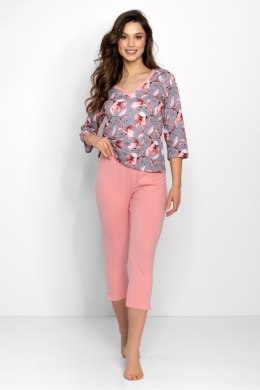 Piżama Damska Model Everyday Peach - Momenti Per Me - M