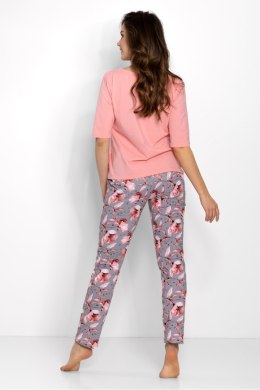 Piżama Damska Model Only You Peach - Momenti Per Me - M