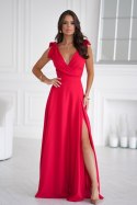 Sukienka Model 231-02 Red - Bicotone - 40 Sukienka Model 231-02 Red - Bicotone - 40