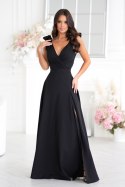 Sukienka Model 231-06 Black - Bicotone - 38 Sukienka Model 231-06 Black - Bicotone - 38