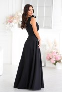 Sukienka Model 231-06 Black - Bicotone - 40 Sukienka Model 231-06 Black - Bicotone - 40