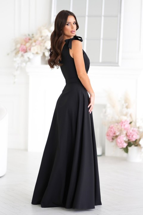Sukienka Model 231-06 Black - Bicotone - 40 Sukienka Model 231-06 Black - Bicotone - 40