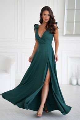 Sukienka Model 231-13 Bottle Green - Bicotone - 40
