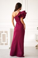 Sukienka Model 313-10 Bordo - Bicotone - 38 Sukienka Model 313-10 Bordo - Bicotone - 38